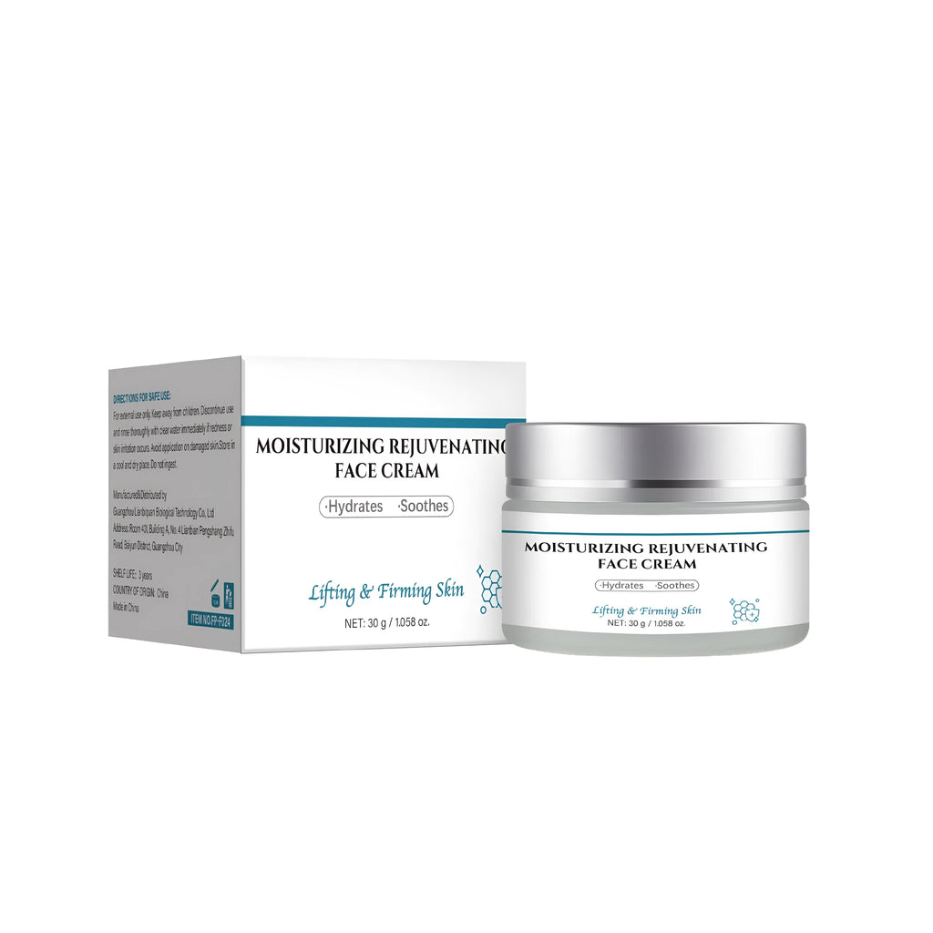 30g tube of anti-aging face cream with FP-F024 packaging for facial treatment