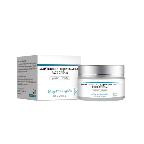 30g tube of anti-aging face cream with FP-F024 packaging for facial treatment