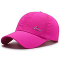 Korean-style adjustable baseball cap in polyester fabric for summer sun protection