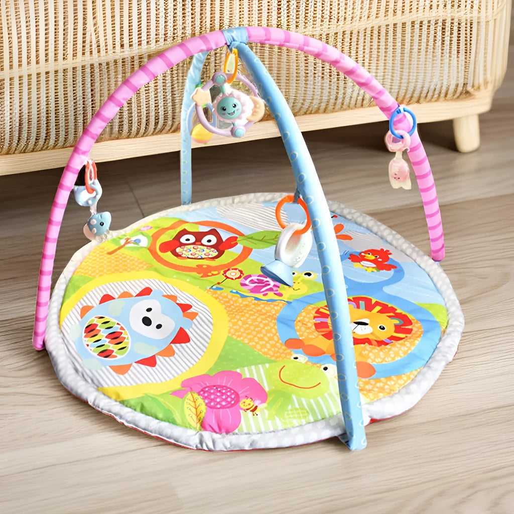 Velvet baby gymnastic game blanket crawling carpet for teenagers with animal designs