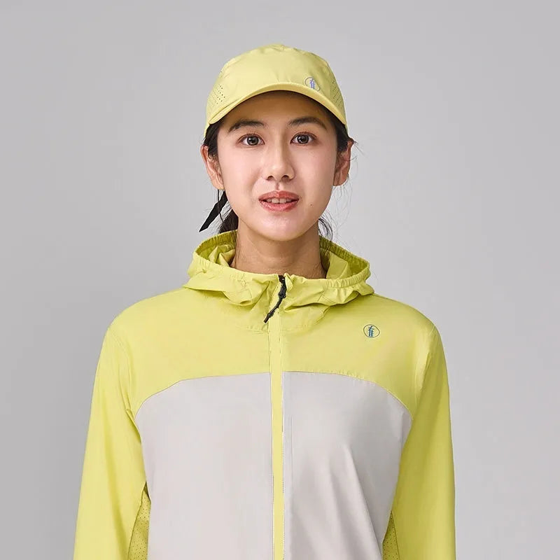 Mesh quick-dry lightweight sports cap with laser-cut ventilation in multiple colours