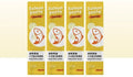 Packet of 10 multi-flavour cat strip snacks for kittens.