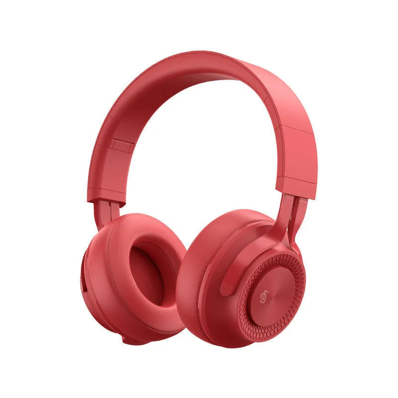 Sports wireless Bluetooth headset in red, grey, green or black colours with 18-hour battery