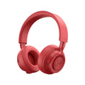 Sports wireless Bluetooth headset in red, grey, green or black colours with 18-hour battery