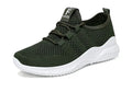Steel toe cap safety work shoes in black with shock-damage protection features
