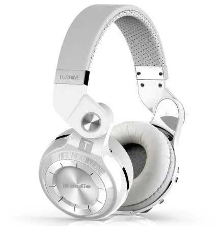 Bluedio T2 Plus Bluetooth wireless headphones in black white red or blue with 57mm drivers