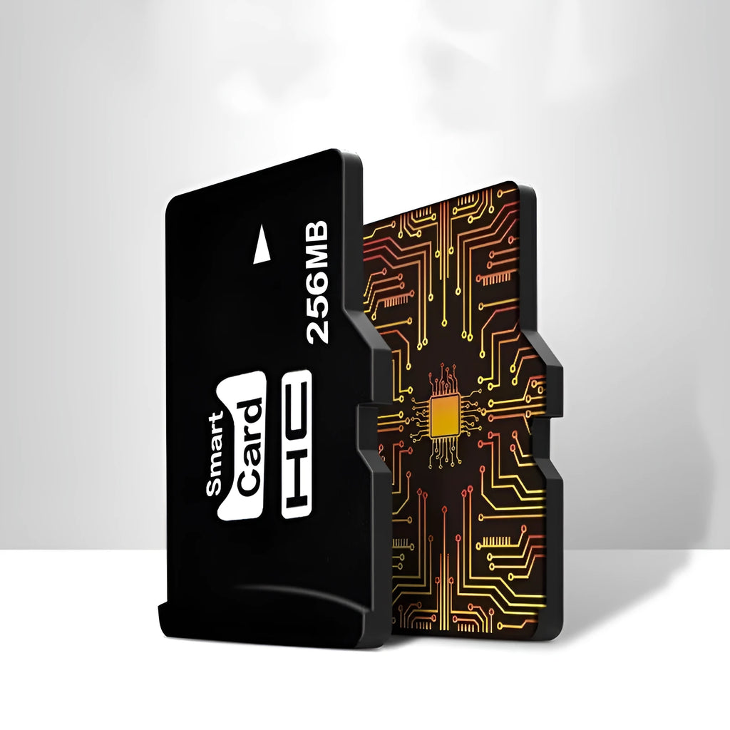 TF series 256MB memory card with 11x15mm dimensions for portable digital devices