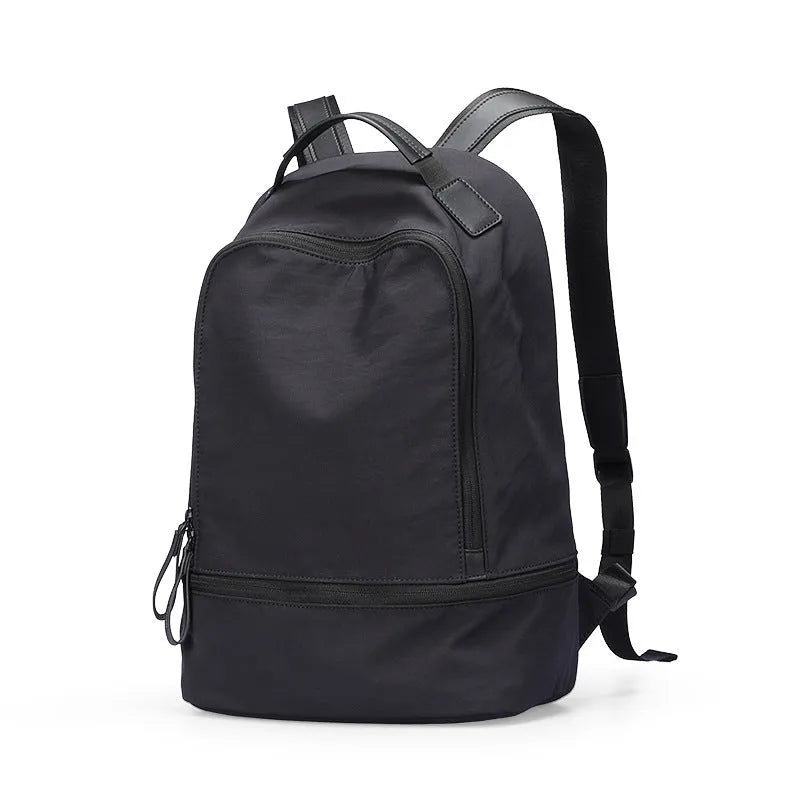 Marco Leideng ultra light Oxford cloth leisure travel backpack in blue black colour