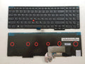 Black Lenovo laptop replacement keyboard for ThinkPad E531 model with USB connector