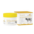 50g glass jar of honey and cow tallow moisturising cream for dry and combination skin.