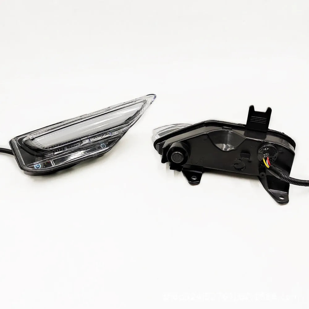 Infiniti Q50 Q70 front bumper replacement LED daytime running light and turn signal unit
