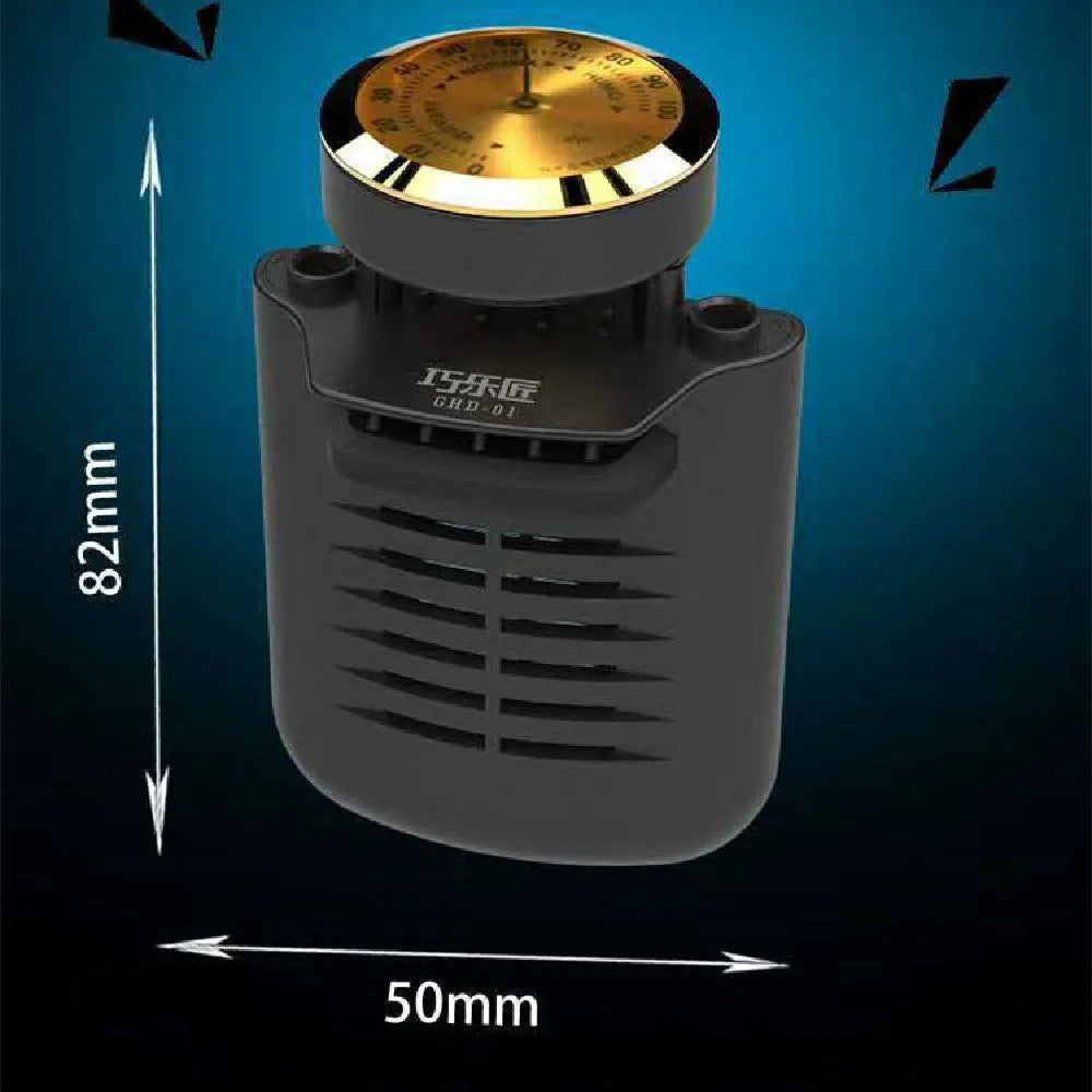Guitar humidifier GHD-01 ABS 82x50mm on white background