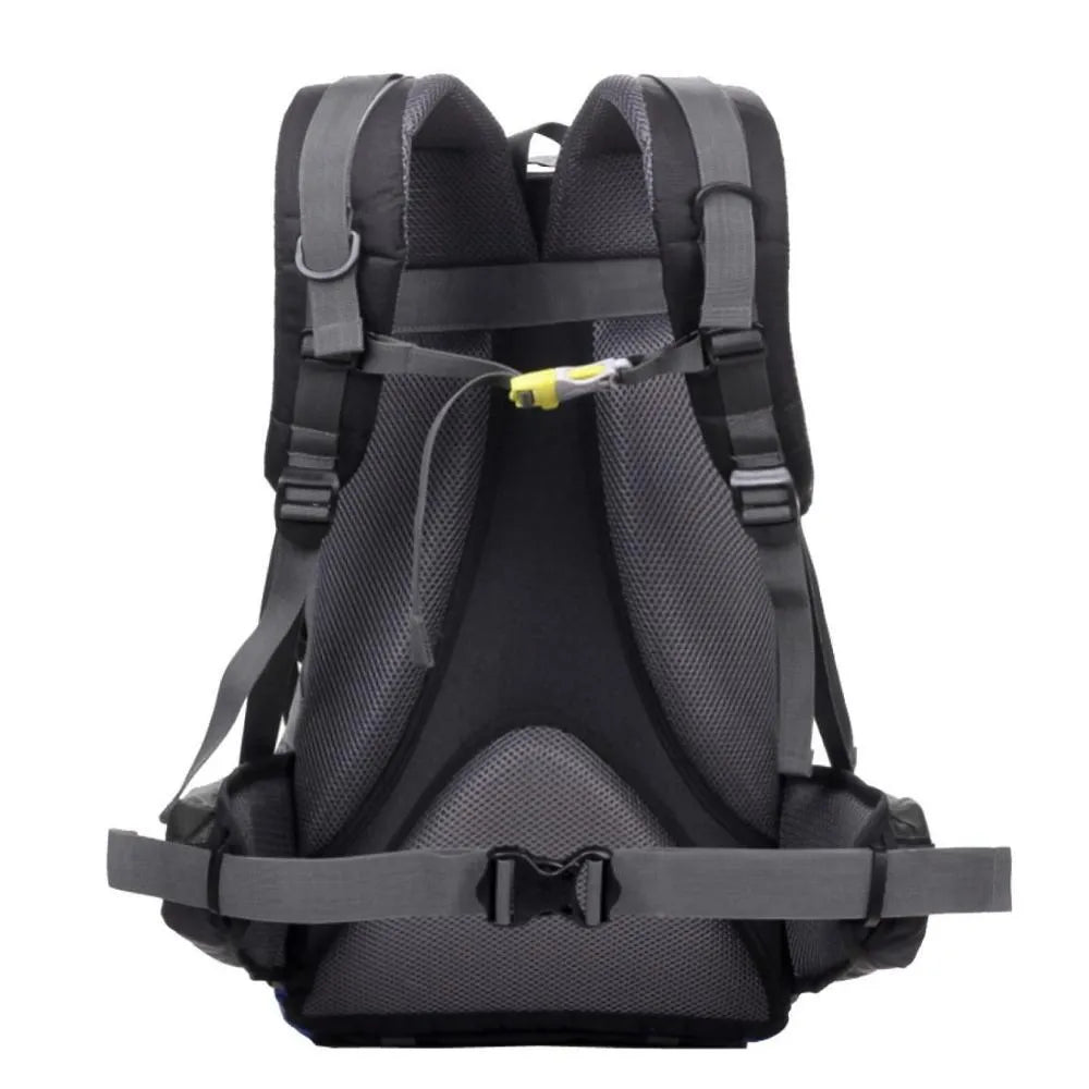Green leisure sports backpack with 20-35 litre capacity for outdoor activities like hiking and running