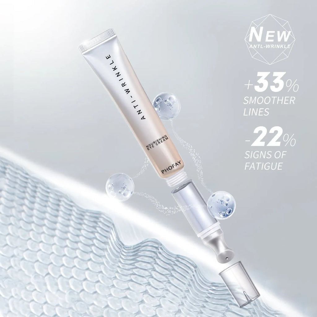 Electric eye cream stick in a tube format for reducing dark circles, 15g net content