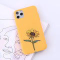 TPU mobile phone back cover case for Apple iPhone in one of 14 colour options.