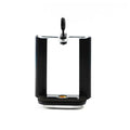 Black plastic U-clip mobile phone mounting bracket for tripods and light stands.