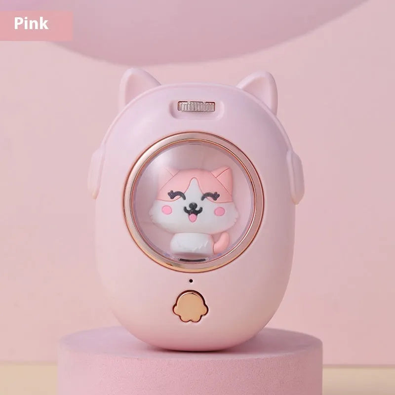 Pink and yellow pet comb laser toy grooming brush for cats and dogs with ABS plastic construction
