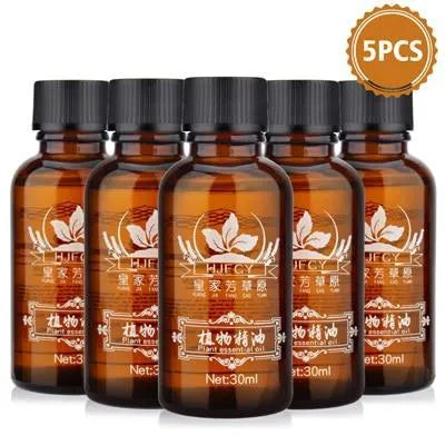 Royal Grassland Ginger Essential Oil 30ml bottle with grape seed and ginger flower oils for lymphatic drainage massage