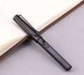 Black and blue frosted ink bag fountain pens with a choice of 0.38mm and 0.5mm nibs.