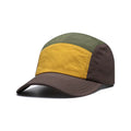 Men's quick-drying polyester-cotton baseball cap with curved brim in four colour options