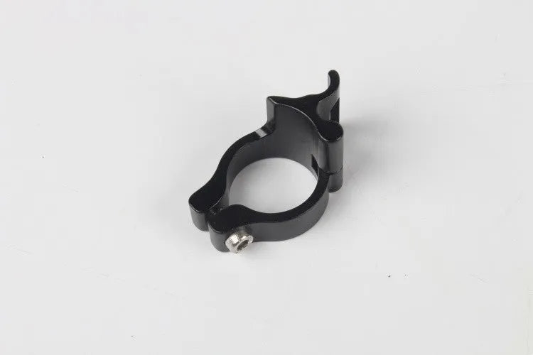Black aluminium alloy 28.6mm automotive hose clamp ring for vehicle repair