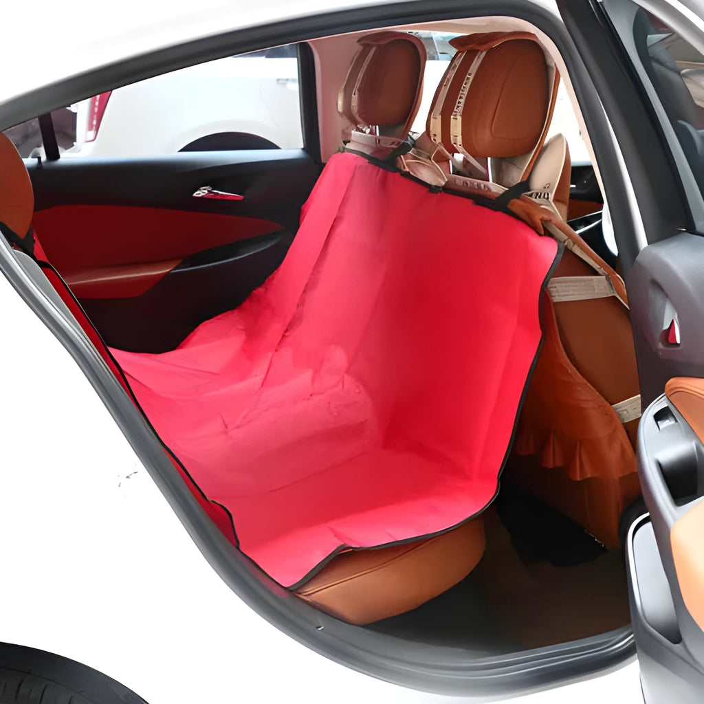 135cm square waterproof car pet seat cushion in Oxford 600D fabric for dogs and cats