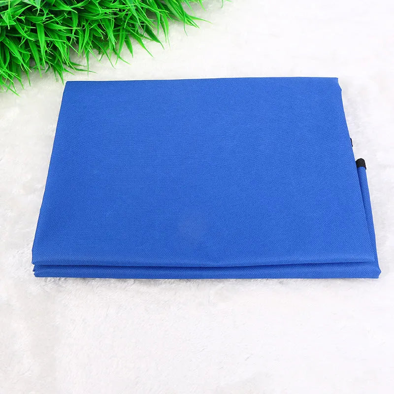 135cm square waterproof car pet seat cushion in Oxford 600D fabric for dogs and cats