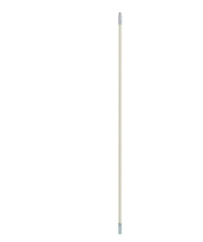 Flexible 600mm long chimney cleaning brush with nylon bristles for dryer and range hood pipes