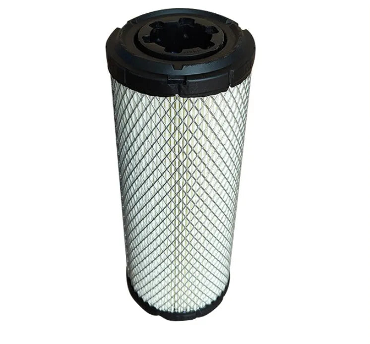 Donaldson engine air filter Model 1027 with folding element and wood pulp filter paper construction