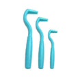 Pet tick remover tool with stainless steel hook heads in seven colour options