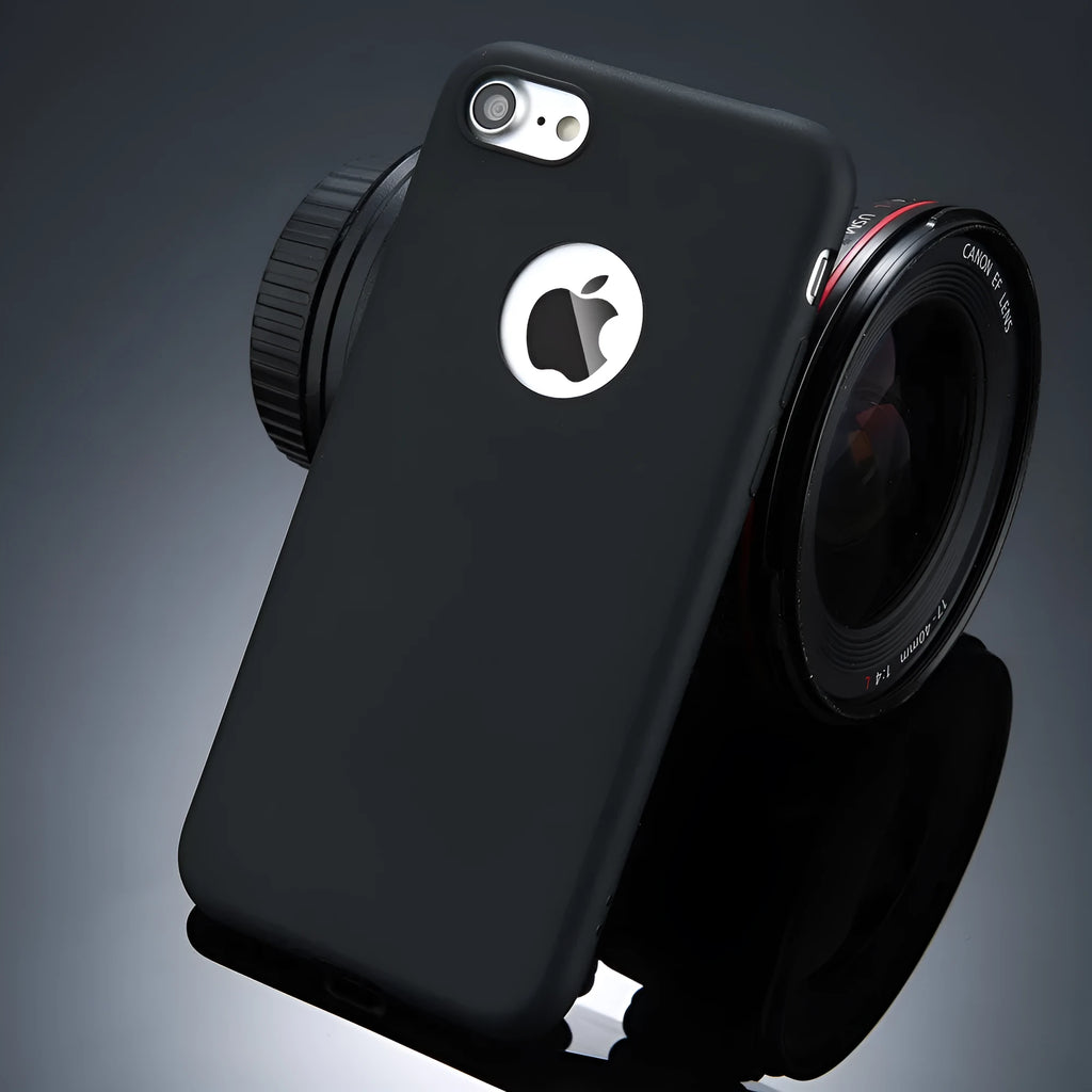 Candy colour soft silicone and TPU phone case for compatible Apple iPhone models