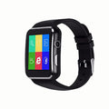 Smartwatch with IPS screen, telephone and music controls, TPU strap, white colour