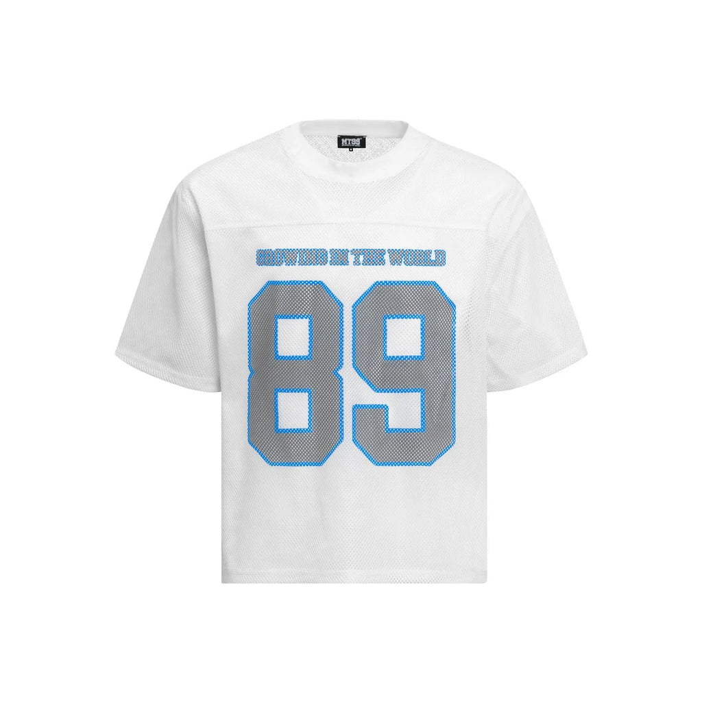 Men's loose fit high street t-shirt in black or white colour with short regular sleeves
