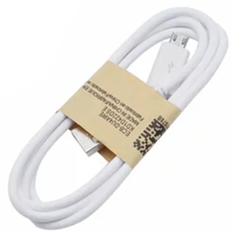 Android universal data cable with 1m black PVC cable and Micro USB connector