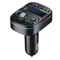 Onboard Bluetooth receiver with MP3 playback, USB output, and current voltage display in ABS housing