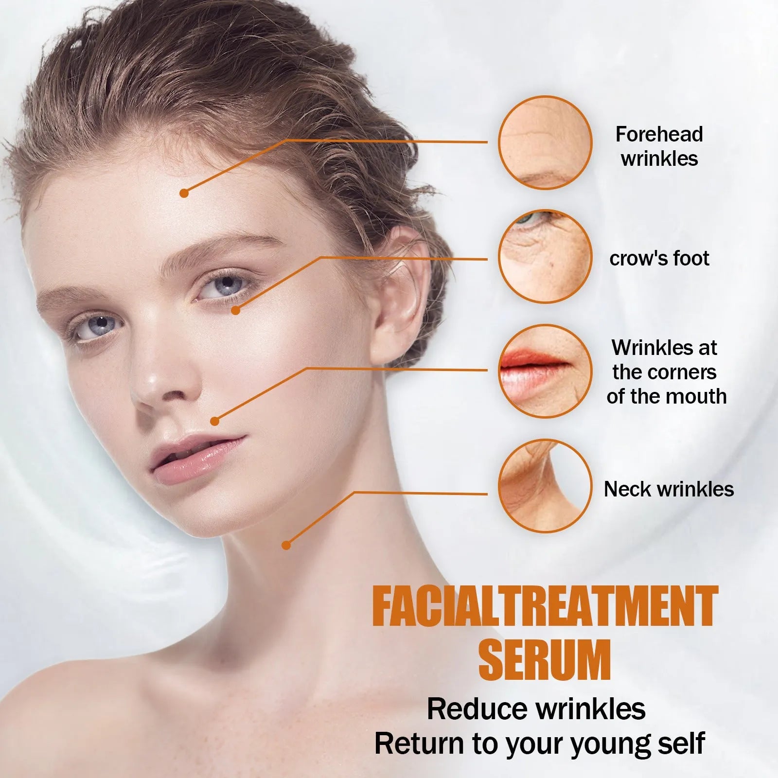 30ml retinol anti-wrinkle essence spray in box with vitamin A formulation