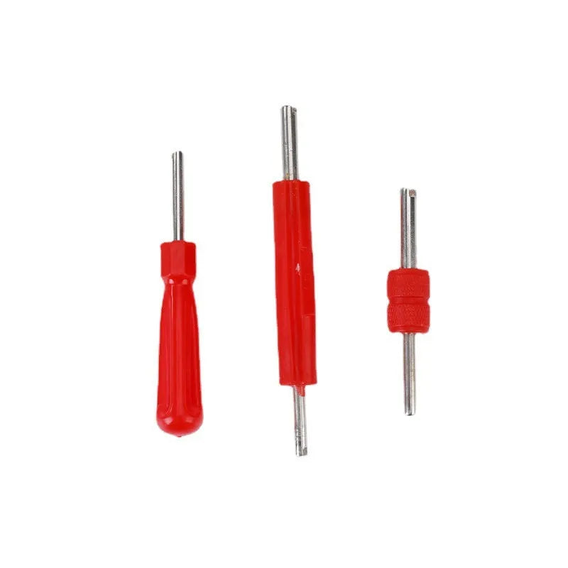 A single-head aluminium alloy twist valve wrench in one of three colour style options.