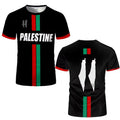 3D printed football T-shirt with stereoscopic pattern design in spandex fabric, available in black or white colour options