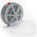 Solar powered bug zapper with blue UV light and twist on/off design for indoor and outdoor pest control