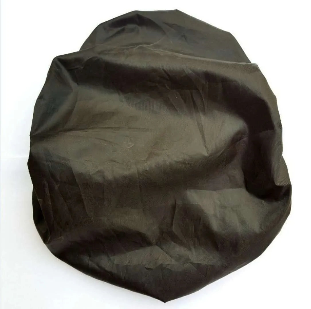 Soft silicone bicycle cushion with PU leather cover, wrench, and waterproof accessories.
