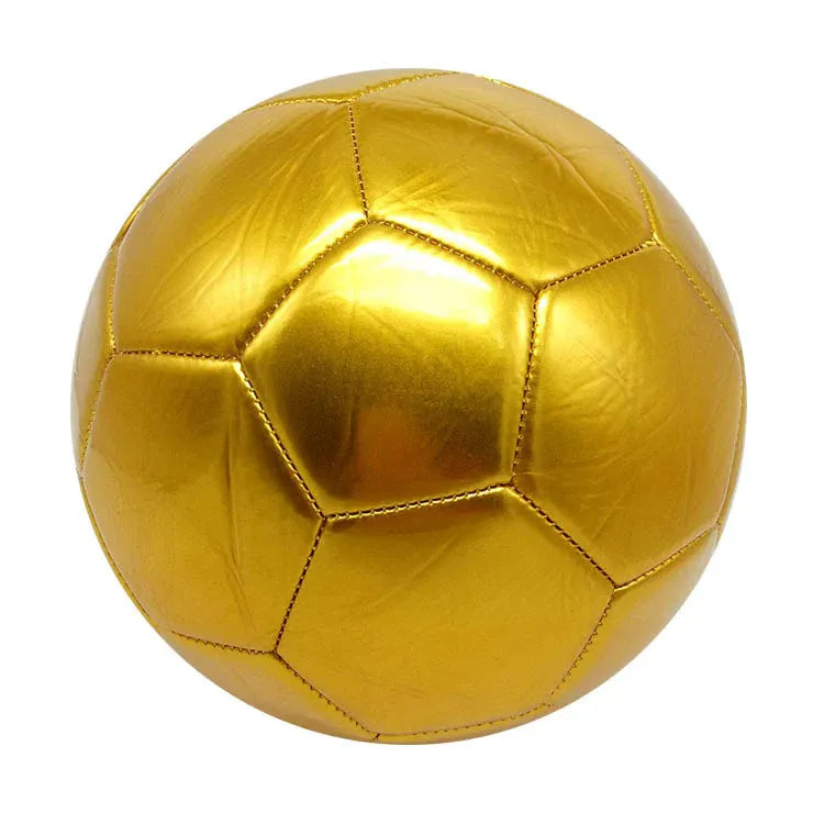 PVC No 4 training football with machine-seam construction for 5-7 player systems