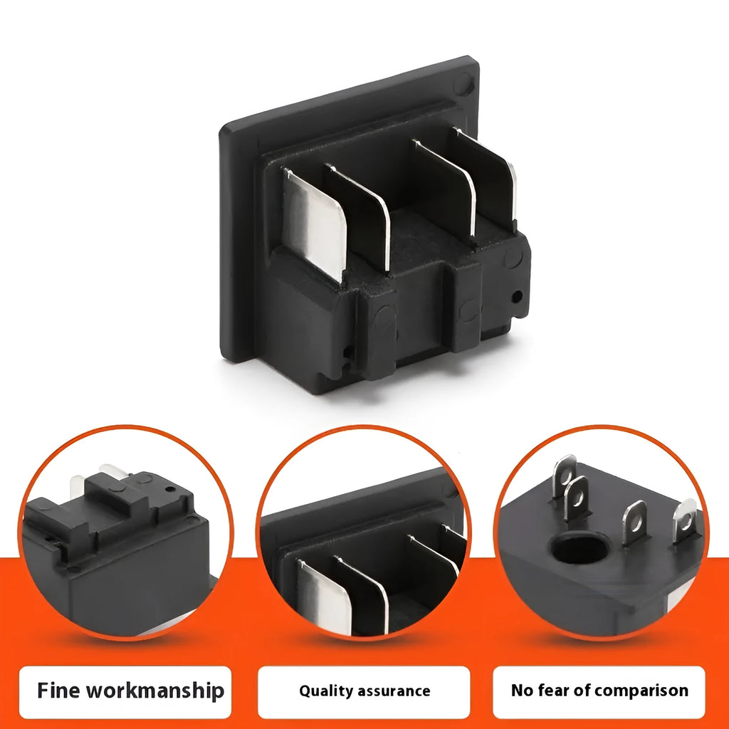 ABS pin electric tool with copper conductive sheet for Mivoch battery clip replacement