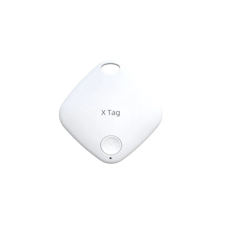 Bluetooth tracker keyring pet locator with two-way anti-lost alarm in multiple colour options