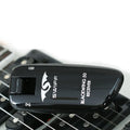 WS-50 wireless transmitter receiver kit for electric guitar with UHF 100-channel system and LCD display