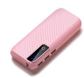 20000mAh portable mini power bank in multiple colour options showing compact dimensions