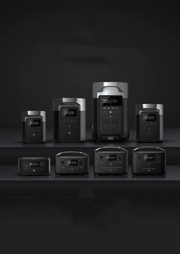 Rui Pro 720Wh portable power station with multiple output ports on the front panel.