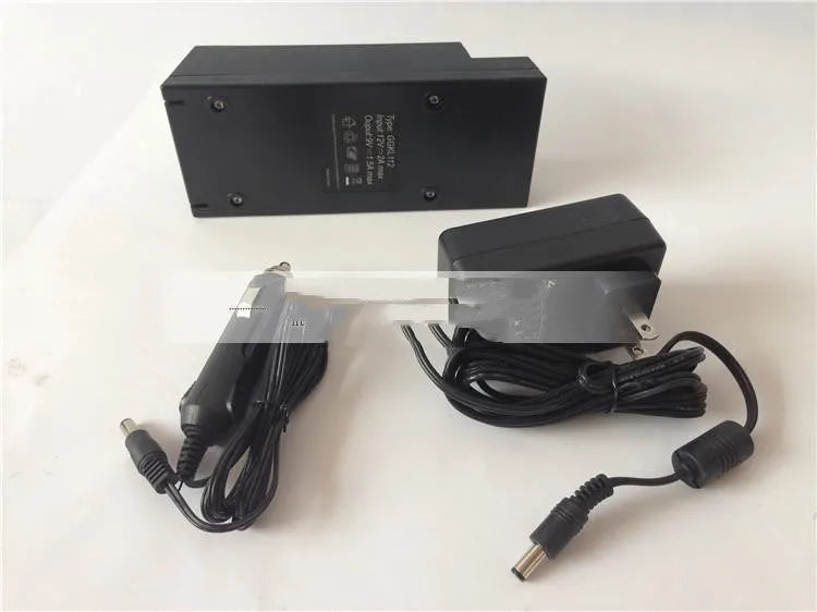 GKL112 model 12V USB car charger with US plug for 220V power supply.