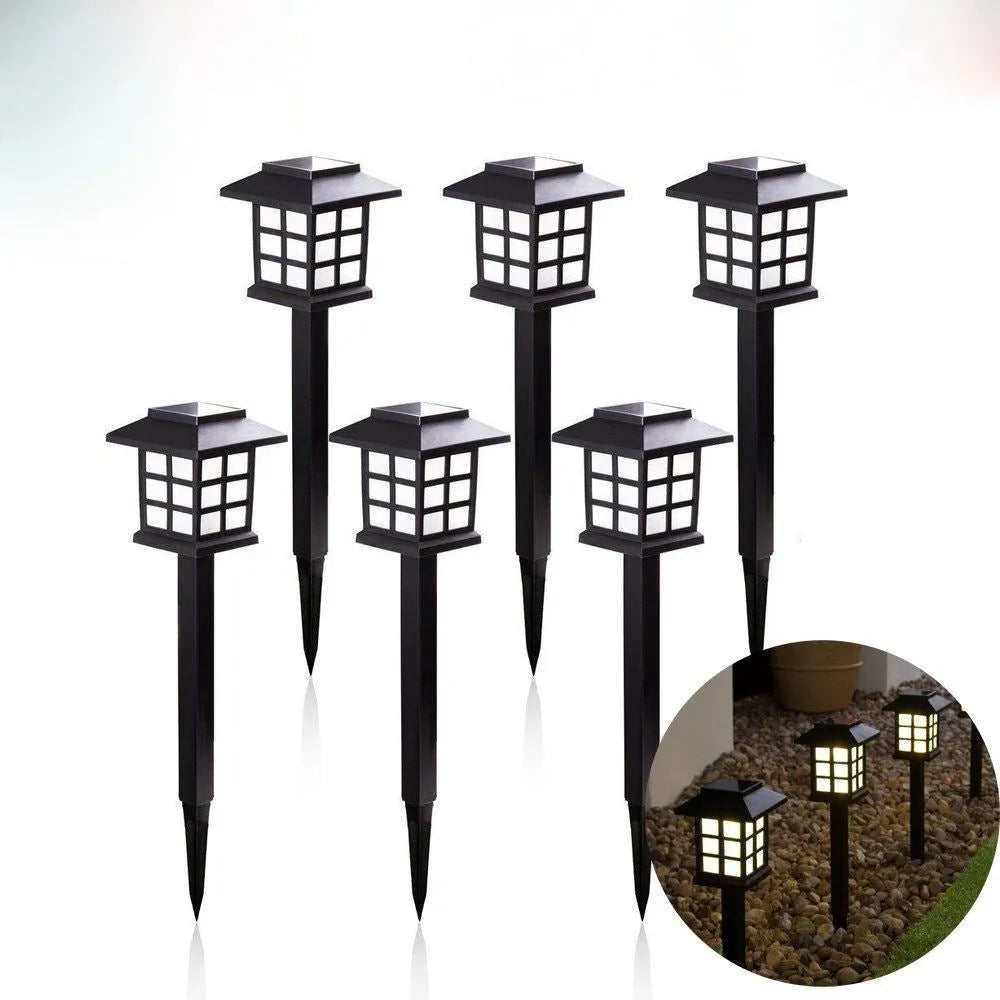 Solar square light lawn light IP44 LED 0.6W 85x360mm white warm white RGB colours