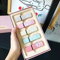 Set of 5 sample lipsticks, each 2g, in assorted colours, in a pack