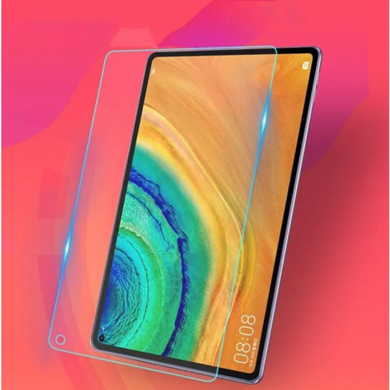 Huawei MatePad tempered glass screen protector for 10.8-inch, 10.4-inch, and 12.6-inch tablet models